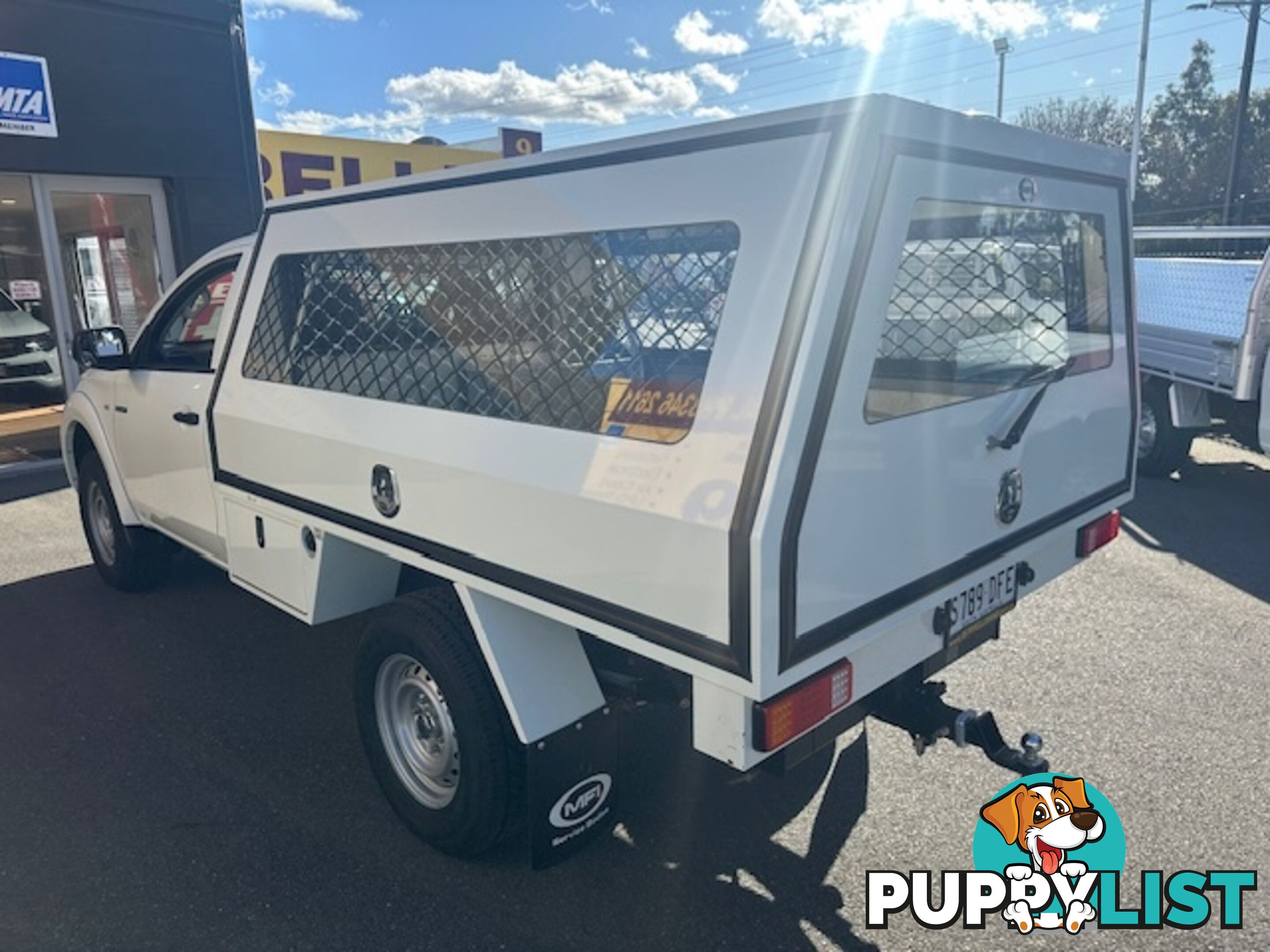 2018 MITSUBISHI TRITON GLX MQ MY18 CCHAS