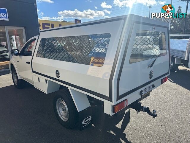 2018 MITSUBISHI TRITON GLX MQ MY18 CCHAS
