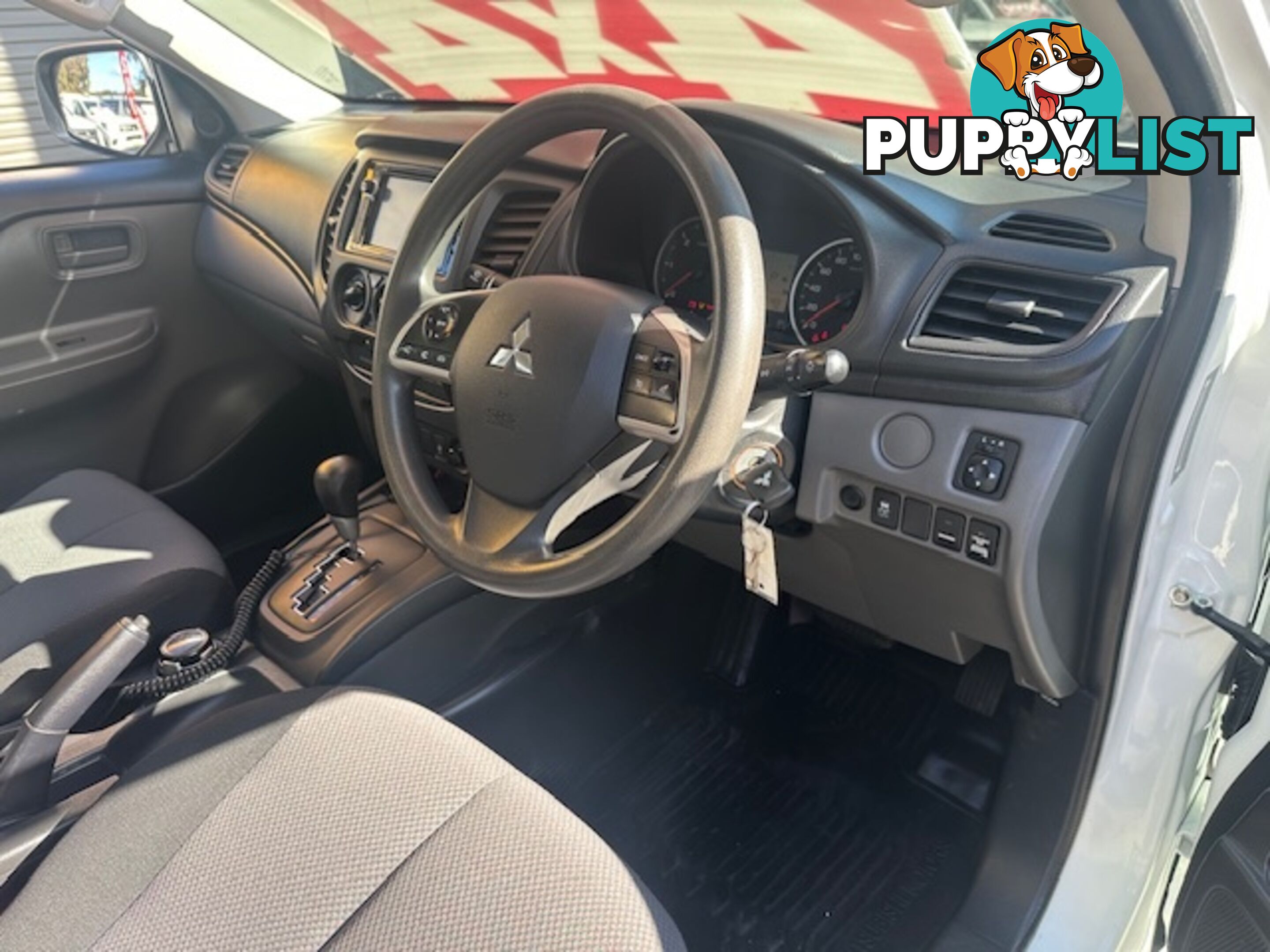 2018 MITSUBISHI TRITON GLX MQ MY18 CCHAS
