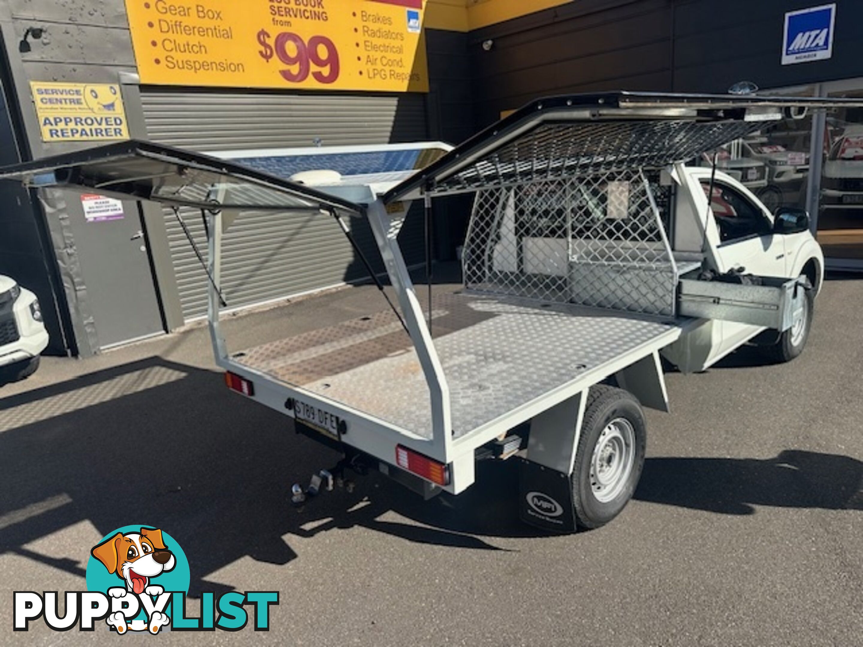 2018 MITSUBISHI TRITON GLX MQ MY18 CCHAS