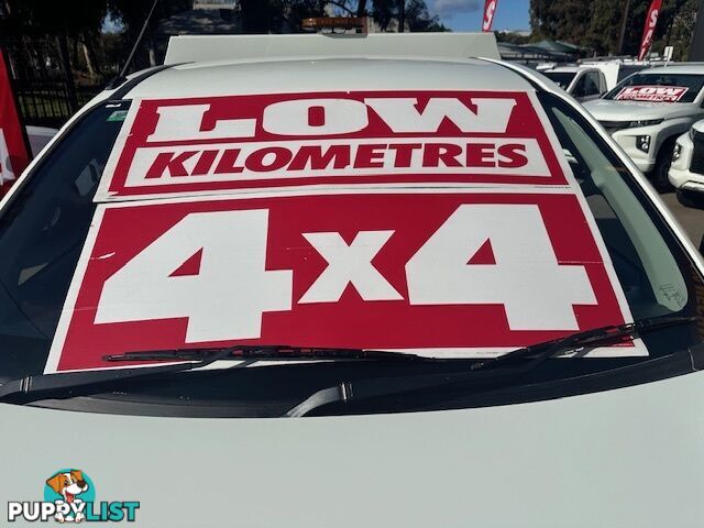 2018 MITSUBISHI TRITON GLX MQ MY18 CCHAS