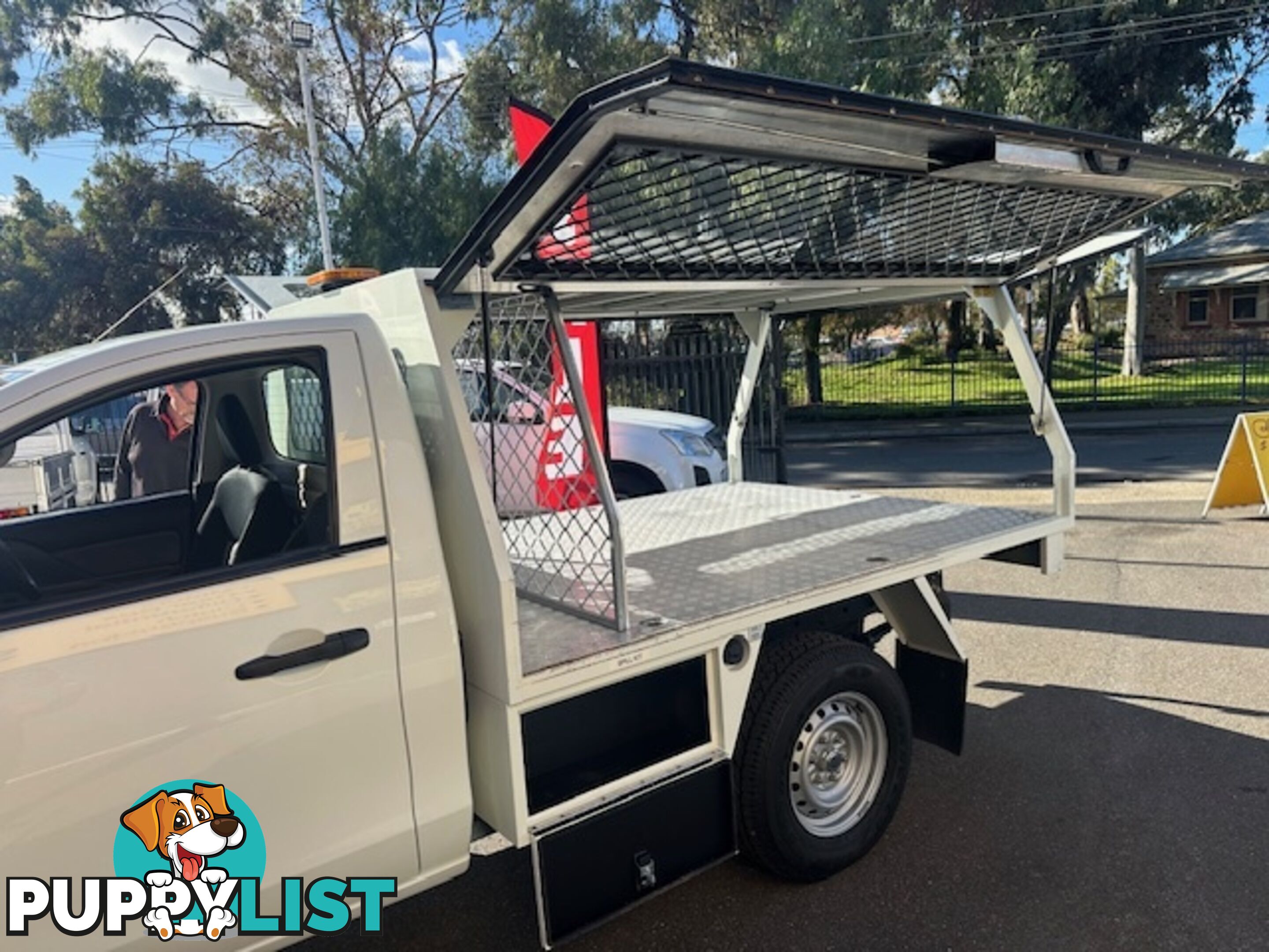 2018 MITSUBISHI TRITON GLX MQ MY18 CCHAS