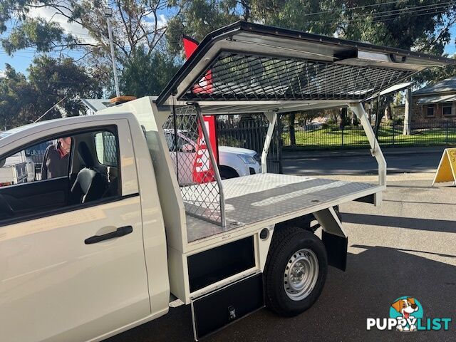 2018 MITSUBISHI TRITON GLX MQ MY18 CCHAS
