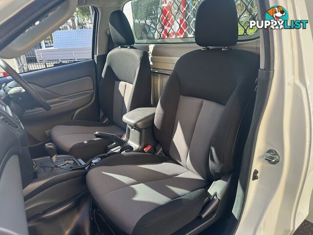 2018 MITSUBISHI TRITON GLX MQ MY18 CCHAS