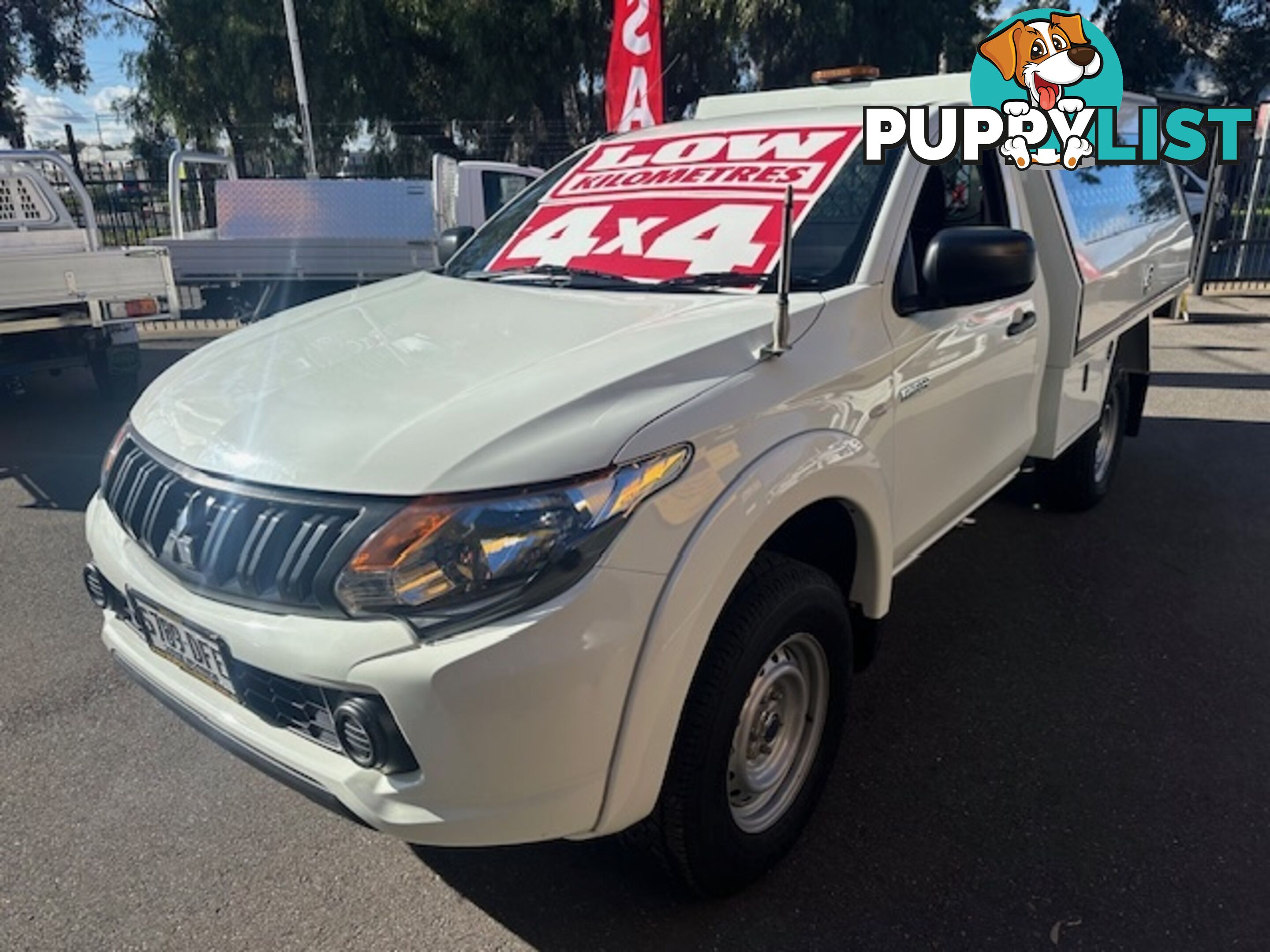 2018 MITSUBISHI TRITON GLX MQ MY18 CCHAS