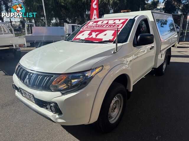 2018 MITSUBISHI TRITON GLX MQ MY18 CCHAS