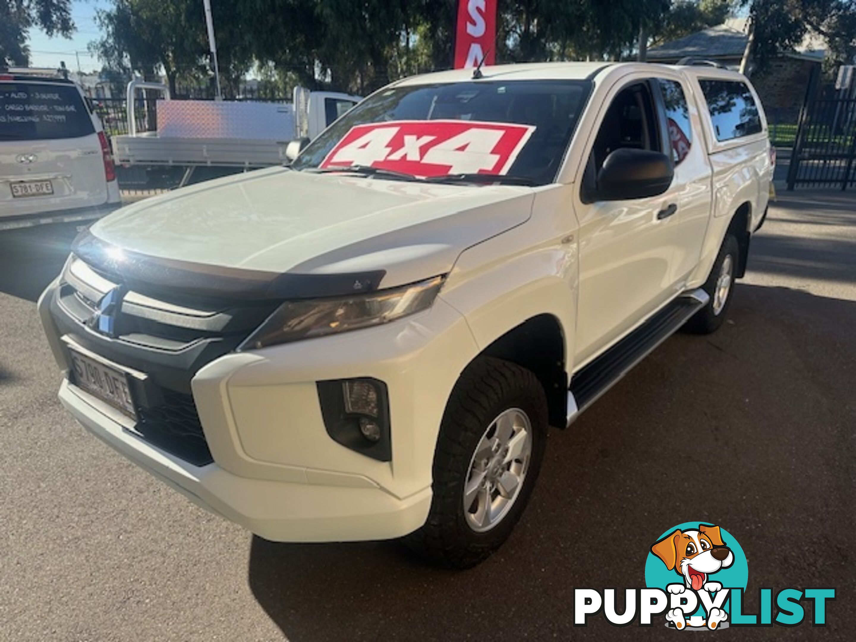 2018 MITSUBISHI TRITON GLX PLUS 4X4 MR MY19 CLUB CAB PUP