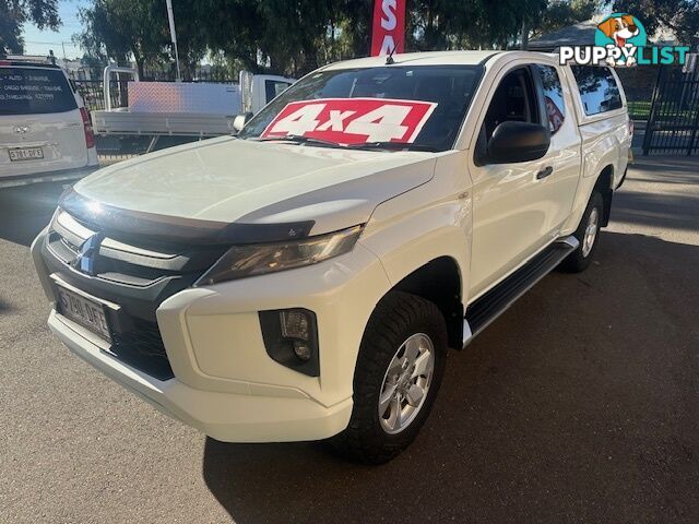 2018 MITSUBISHI TRITON GLX PLUS 4X4 MR MY19 CLUB CAB PUP