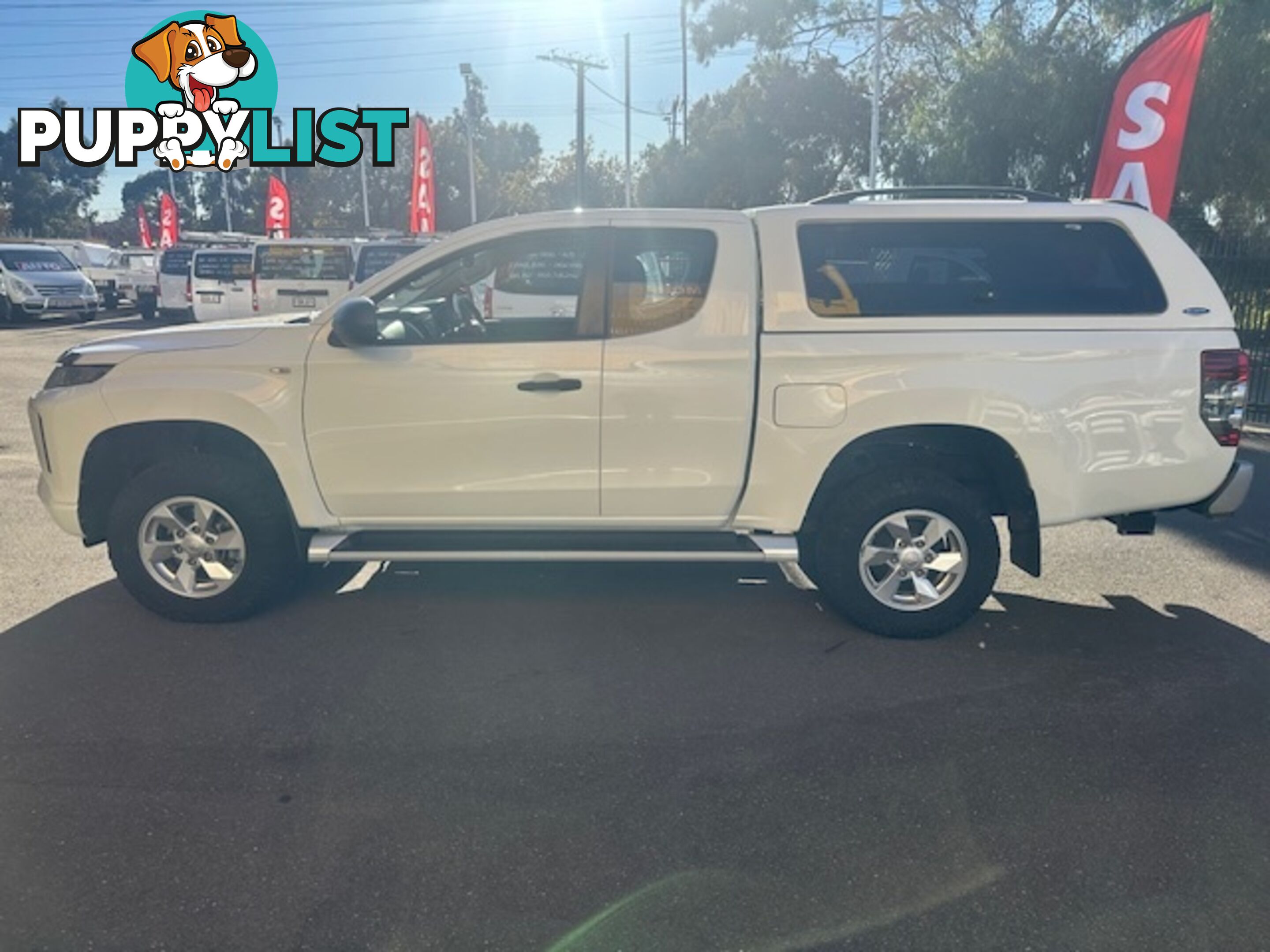 2018 MITSUBISHI TRITON GLX PLUS 4X4 MR MY19 CLUB CAB PUP