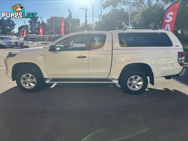 2018 MITSUBISHI TRITON GLX PLUS 4X4 MR MY19 CLUB CAB PUP