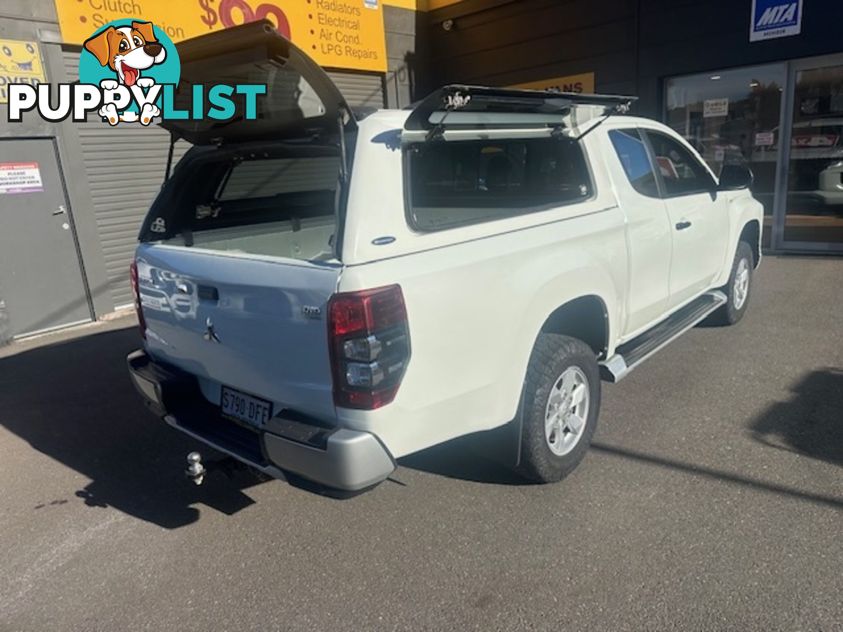 2018 MITSUBISHI TRITON GLX PLUS 4X4 MR MY19 CLUB CAB PUP