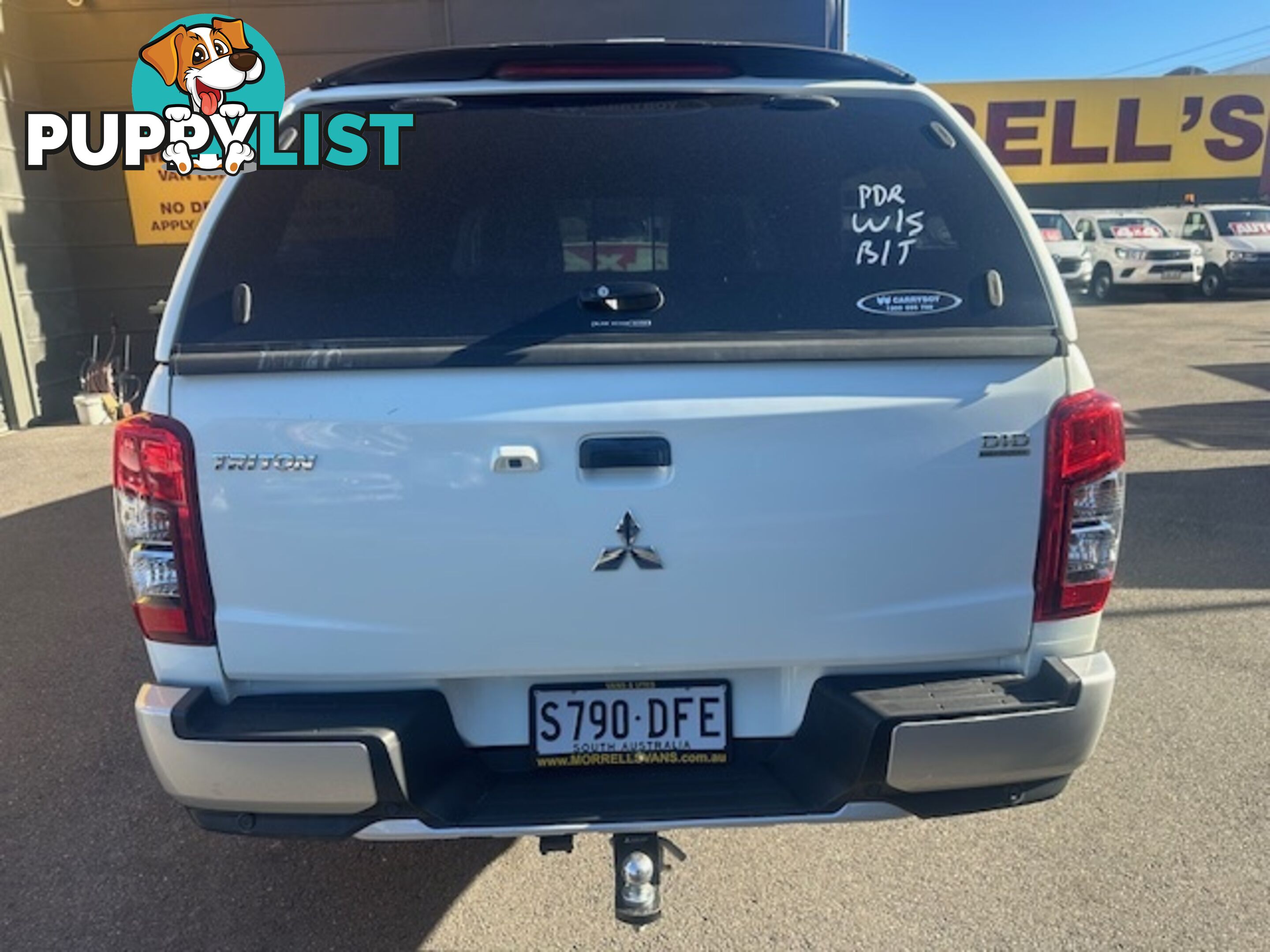 2018 MITSUBISHI TRITON GLX PLUS 4X4 MR MY19 CLUB CAB PUP