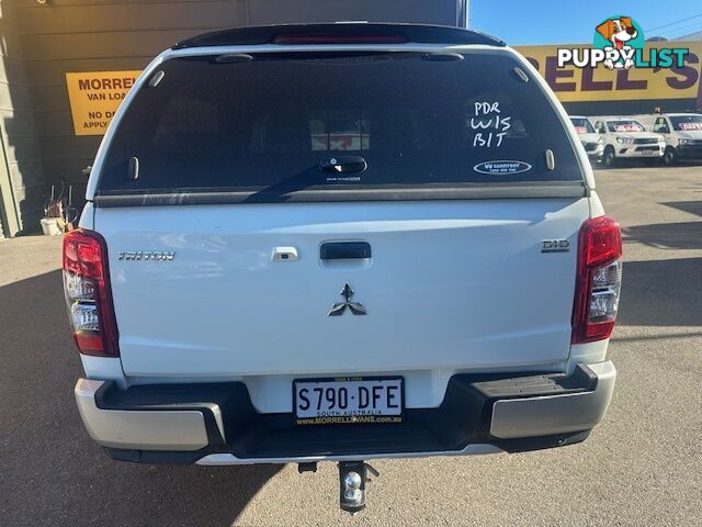 2018 MITSUBISHI TRITON GLX PLUS 4X4 MR MY19 CLUB CAB PUP