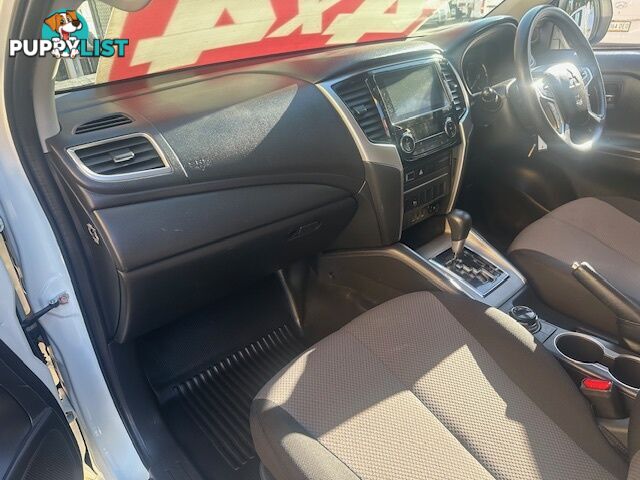 2018 MITSUBISHI TRITON GLX PLUS 4X4 MR MY19 CLUB CAB PUP