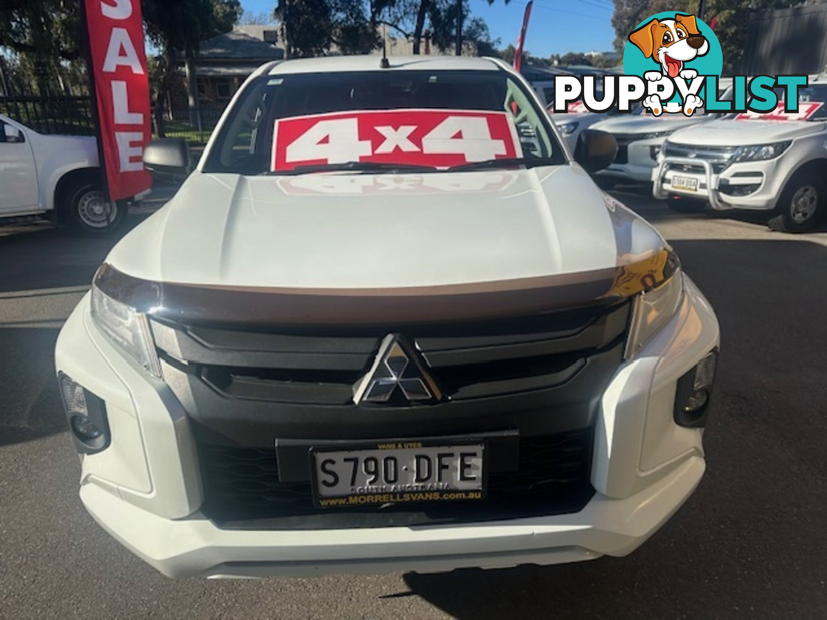 2018 MITSUBISHI TRITON GLX PLUS 4X4 MR MY19 CLUB CAB PUP