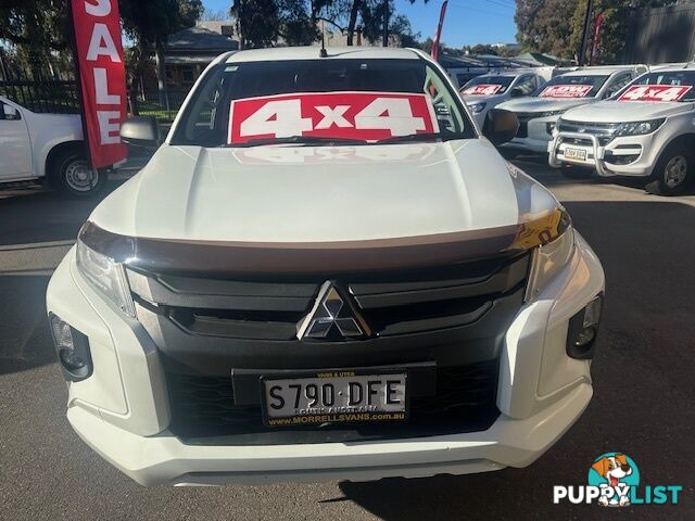 2018 MITSUBISHI TRITON GLX PLUS 4X4 MR MY19 CLUB CAB PUP