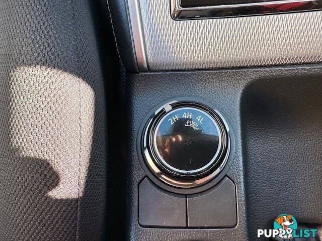 2018 MITSUBISHI TRITON GLX PLUS 4X4 MR MY19 CLUB CAB PUP