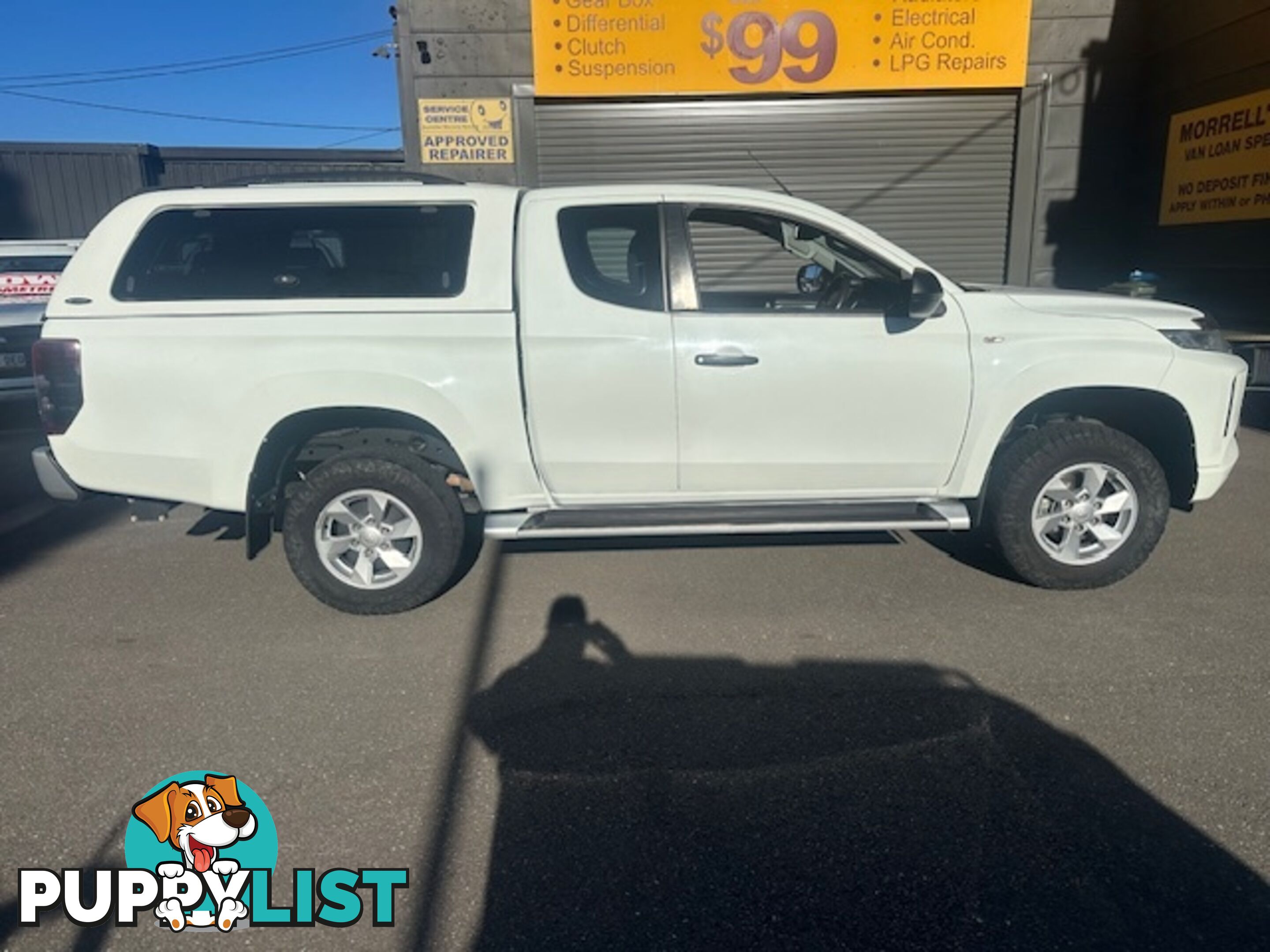 2018 MITSUBISHI TRITON GLX PLUS 4X4 MR MY19 CLUB CAB PUP
