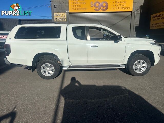 2018 MITSUBISHI TRITON GLX PLUS 4X4 MR MY19 CLUB CAB PUP