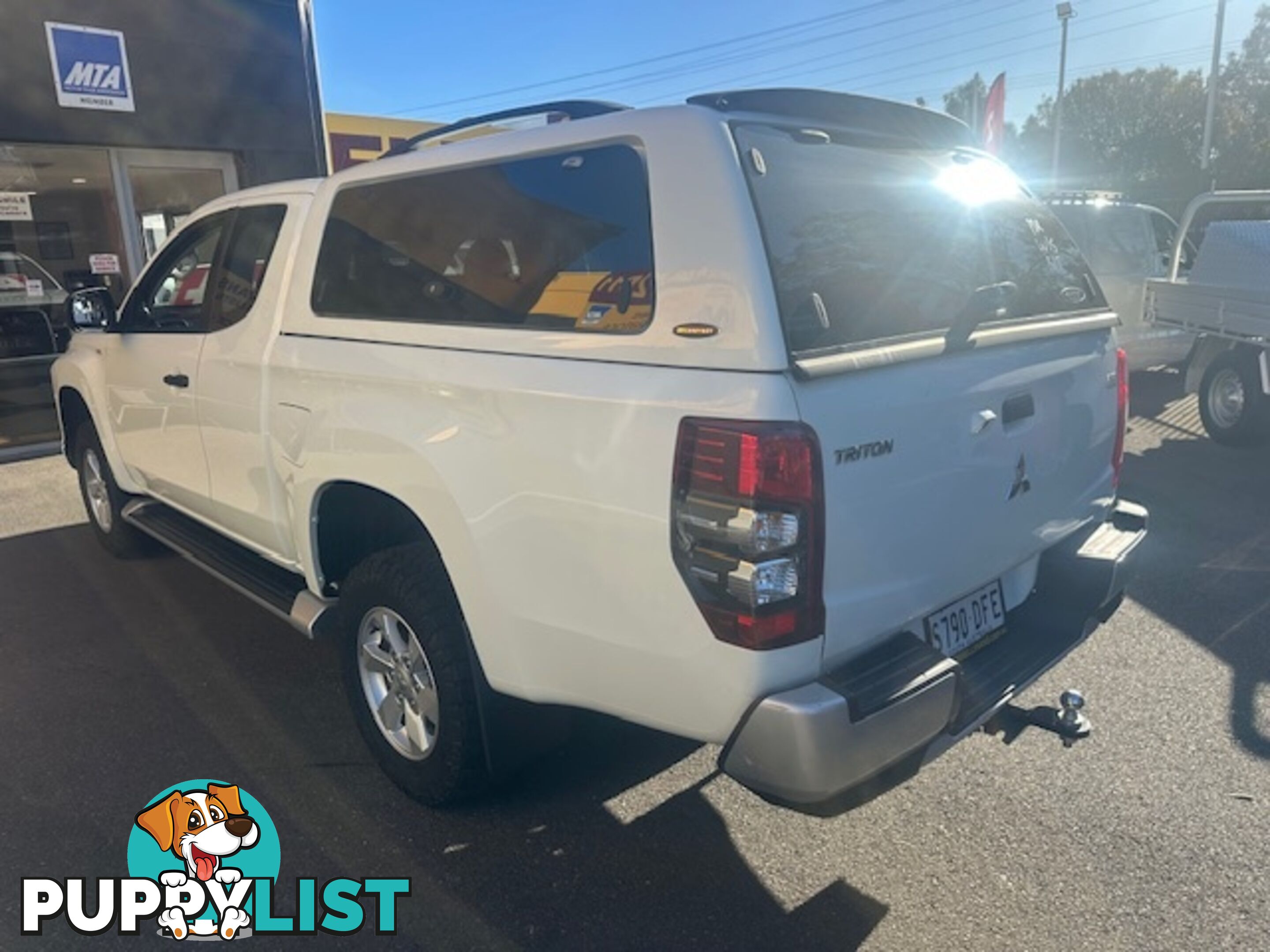 2018 MITSUBISHI TRITON GLX PLUS 4X4 MR MY19 CLUB CAB PUP