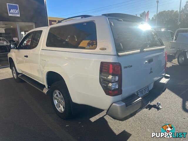 2018 MITSUBISHI TRITON GLX PLUS 4X4 MR MY19 CLUB CAB PUP