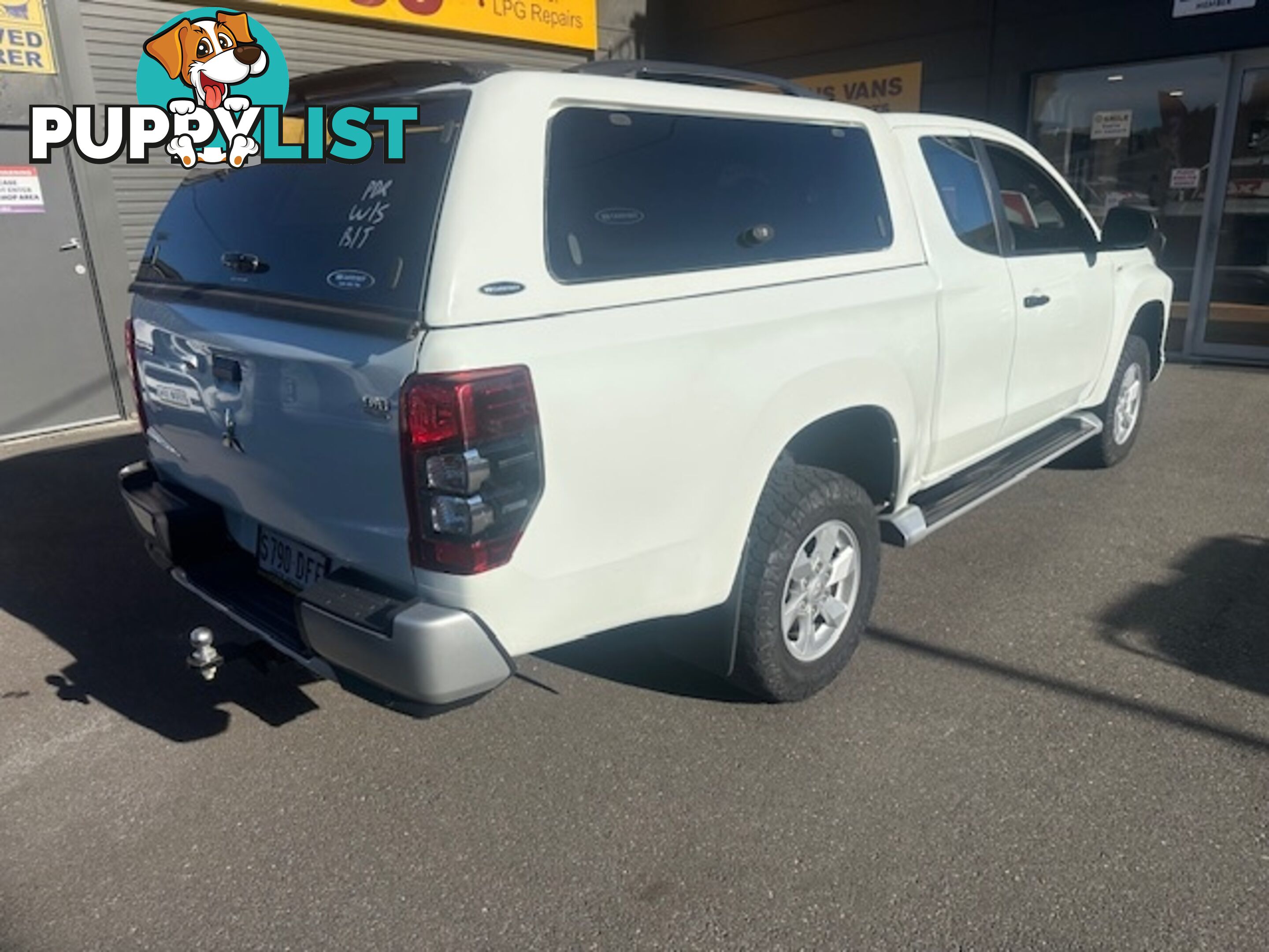 2018 MITSUBISHI TRITON GLX PLUS 4X4 MR MY19 CLUB CAB PUP