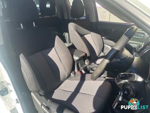 2018 MITSUBISHI TRITON GLX PLUS 4X4 MR MY19 CLUB CAB PUP
