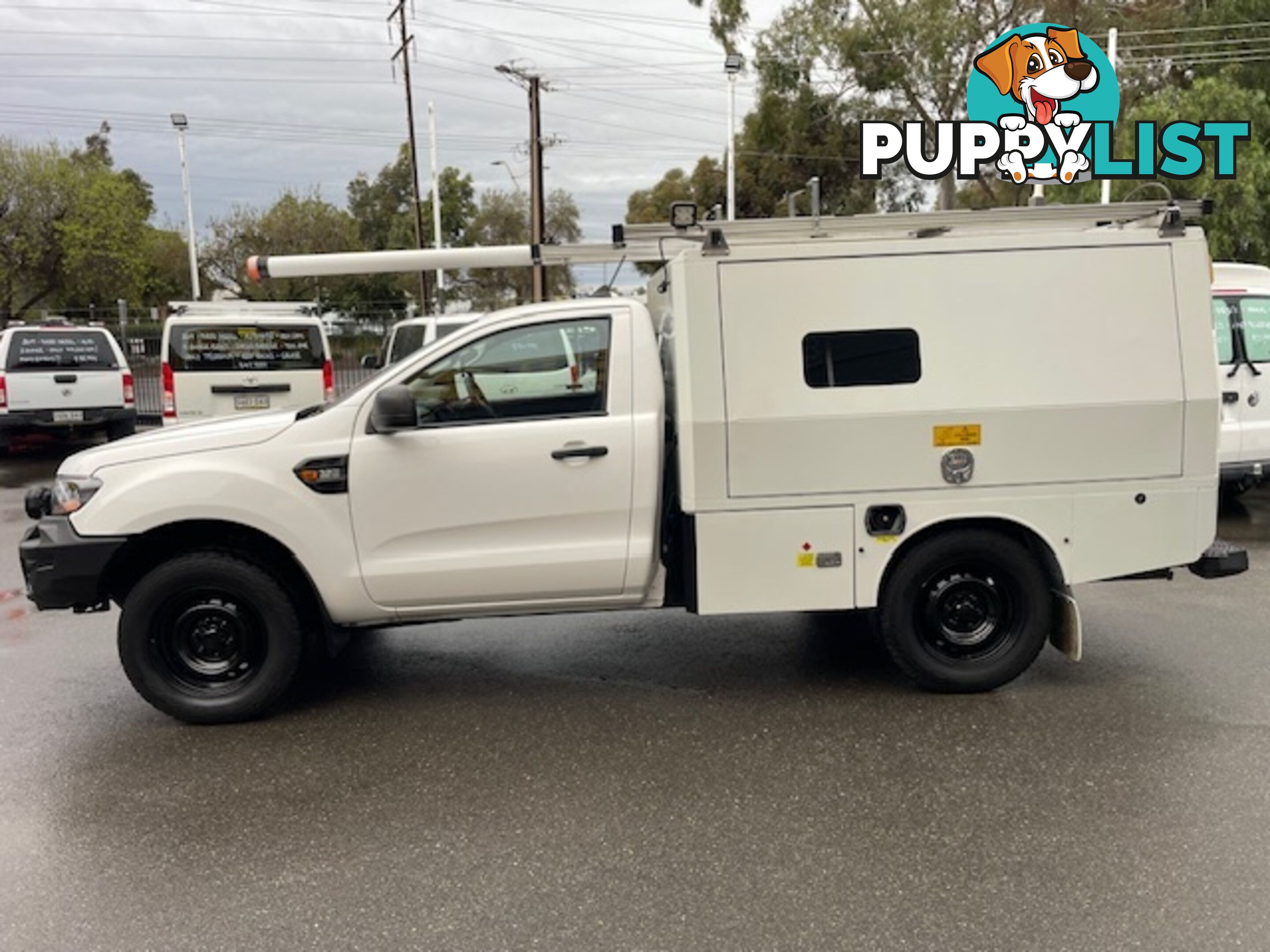 2021 FORD RANGER XL 3.2 4X4 PX MKIII MY21.75 CCHAS