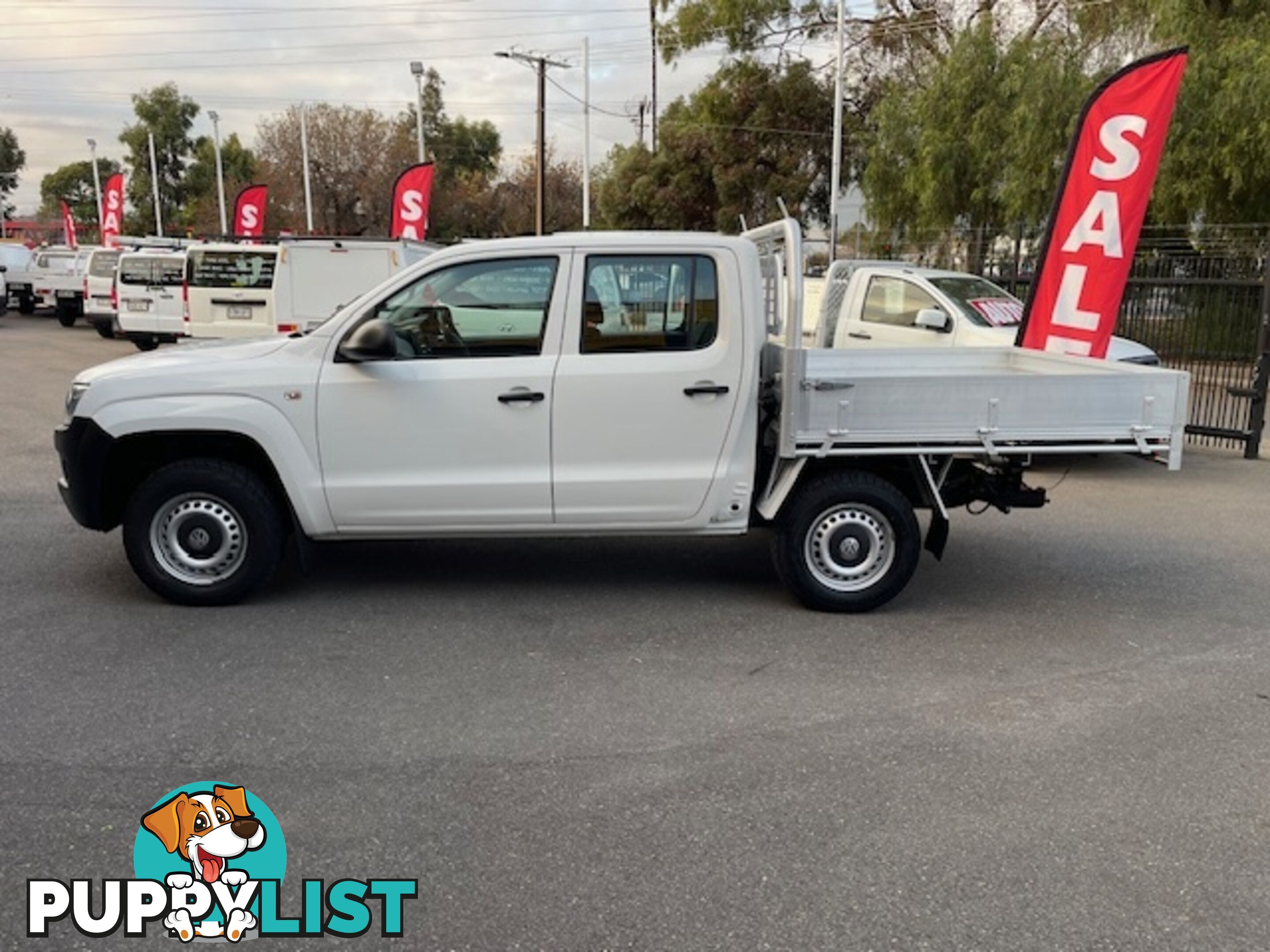 2012 VOLKSWAGEN AMAROK TDI340 4X2 2H MY12 DUAL CCHAS