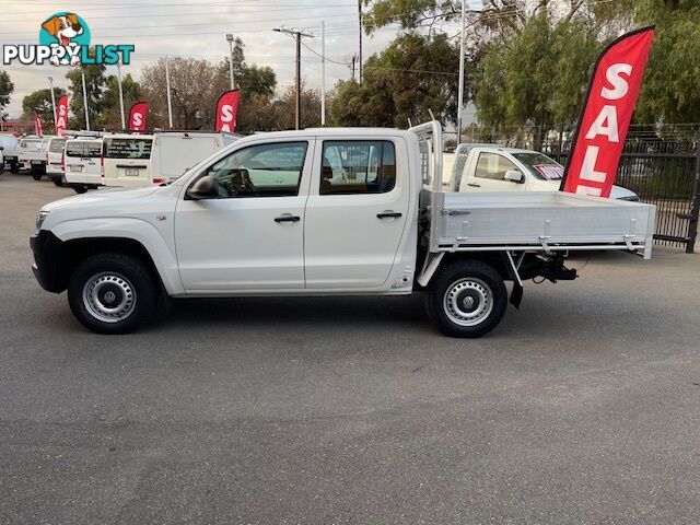 2012 VOLKSWAGEN AMAROK TDI340 4X2 2H MY12 DUAL CCHAS