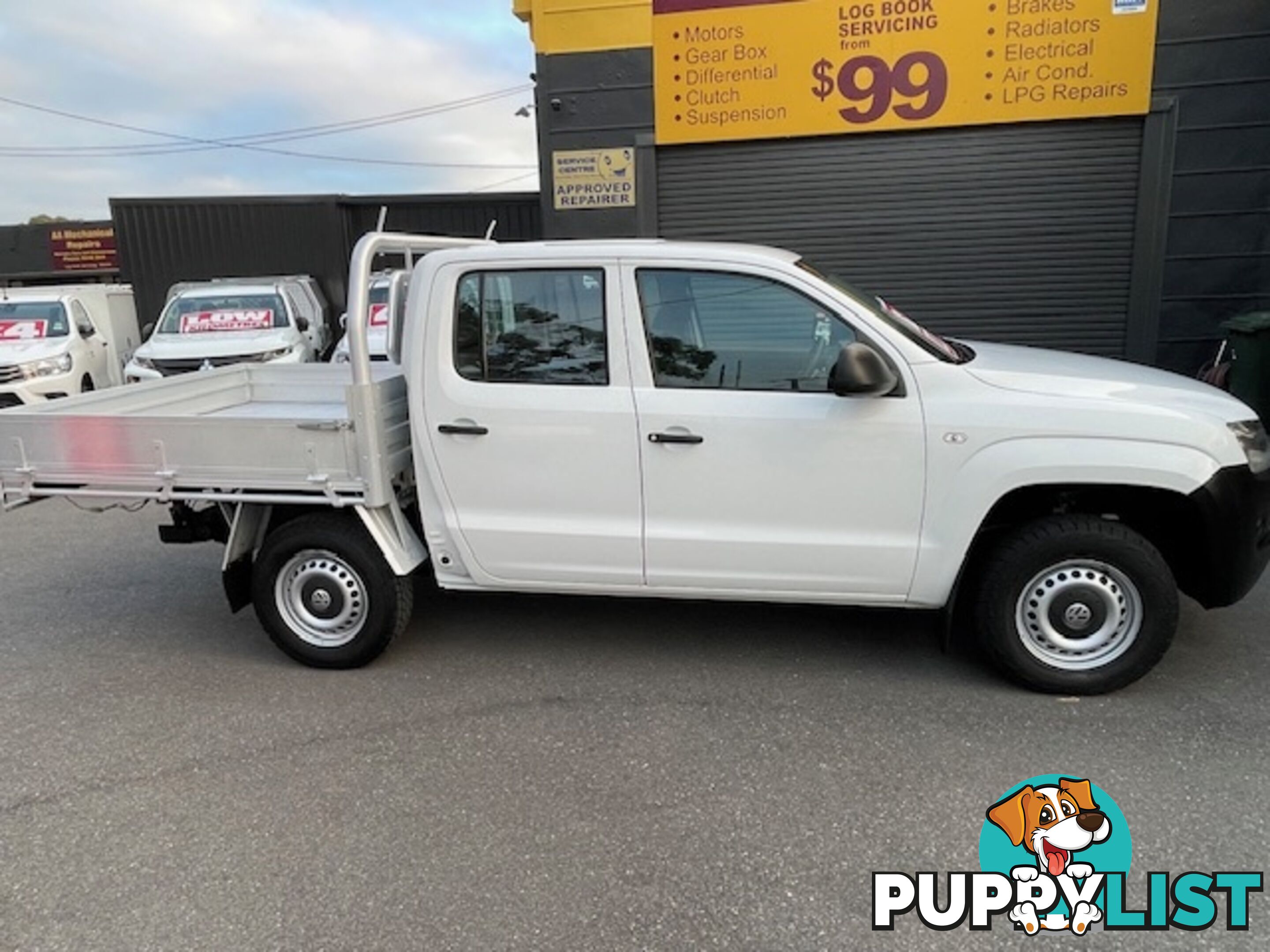 2012 VOLKSWAGEN AMAROK TDI340 4X2 2H MY12 DUAL CCHAS