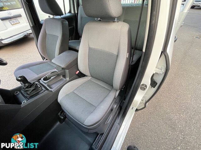 2012 VOLKSWAGEN AMAROK TDI340 4X2 2H MY12 DUAL CCHAS