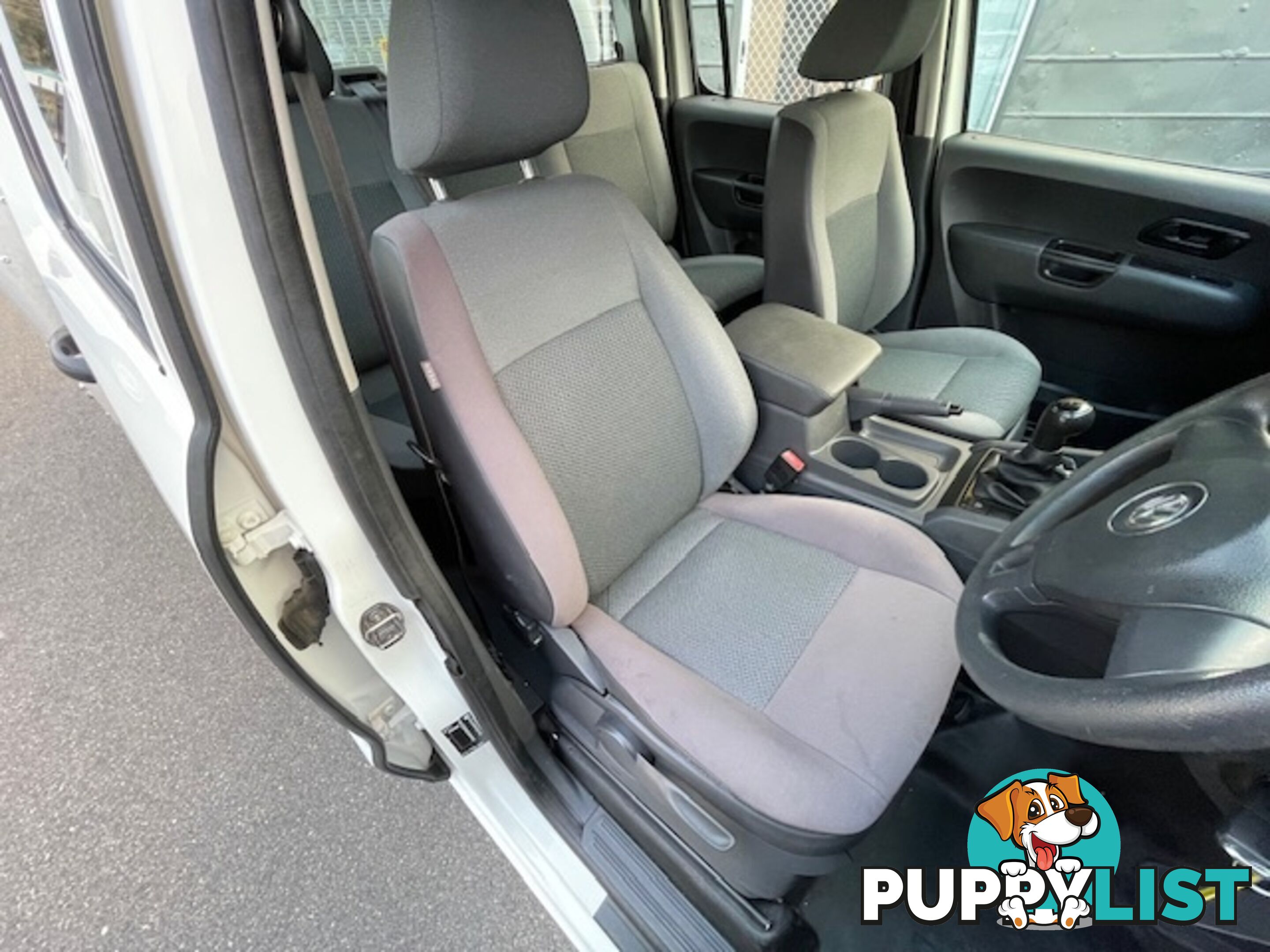 2012 VOLKSWAGEN AMAROK TDI340 4X2 2H MY12 DUAL CCHAS