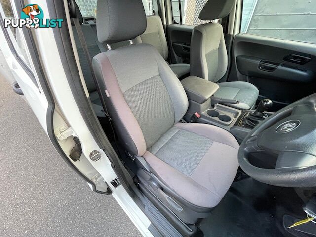 2012 VOLKSWAGEN AMAROK TDI340 4X2 2H MY12 DUAL CCHAS