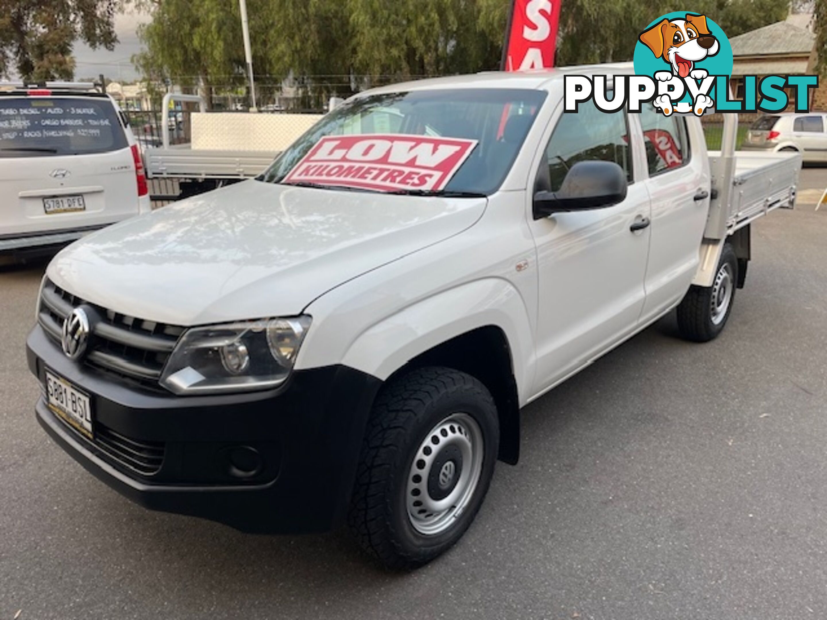 2012 VOLKSWAGEN AMAROK TDI340 4X2 2H MY12 DUAL CCHAS