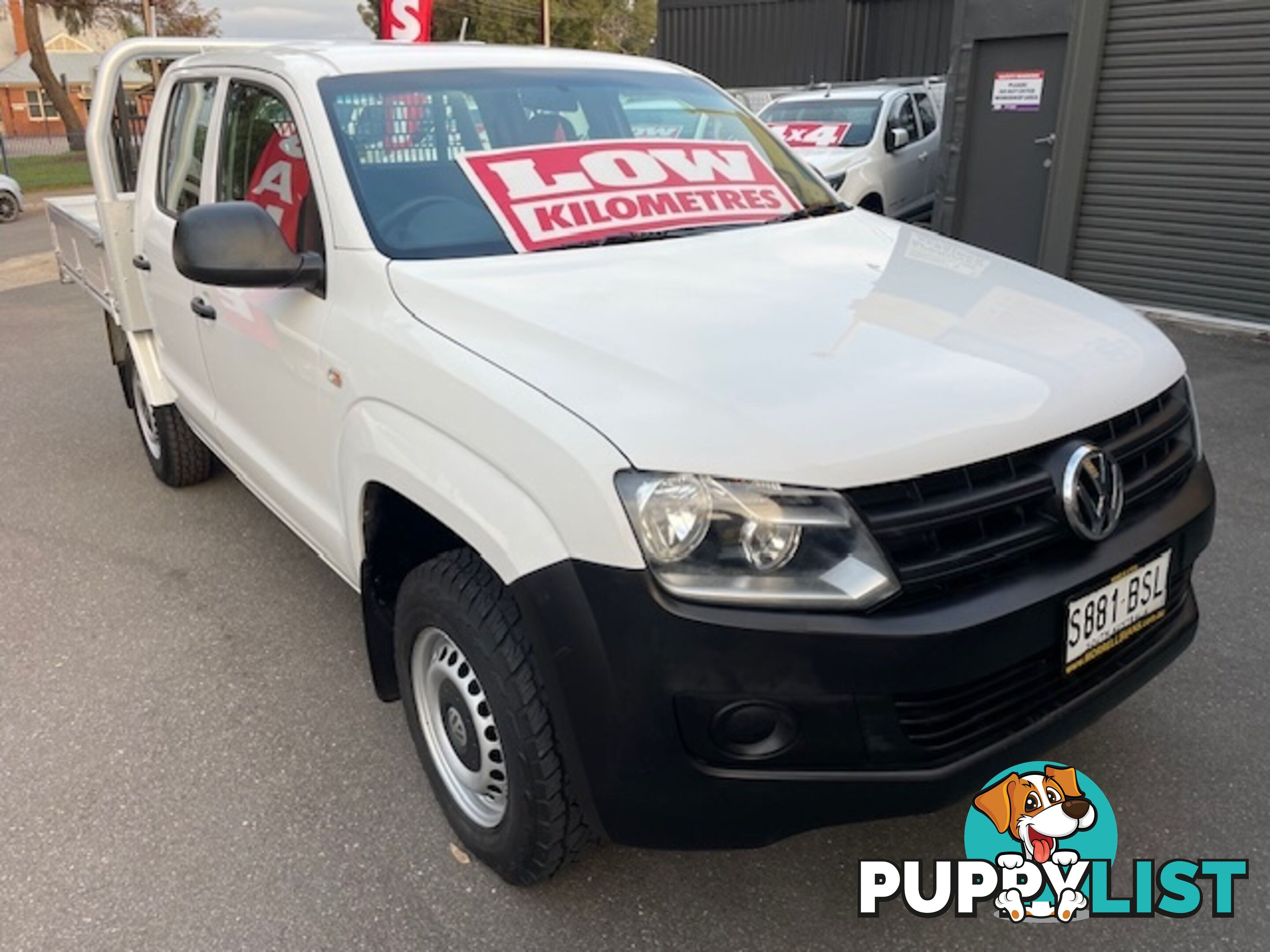 2012 VOLKSWAGEN AMAROK TDI340 4X2 2H MY12 DUAL CCHAS