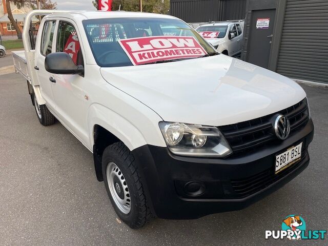 2012 VOLKSWAGEN AMAROK TDI340 4X2 2H MY12 DUAL CCHAS