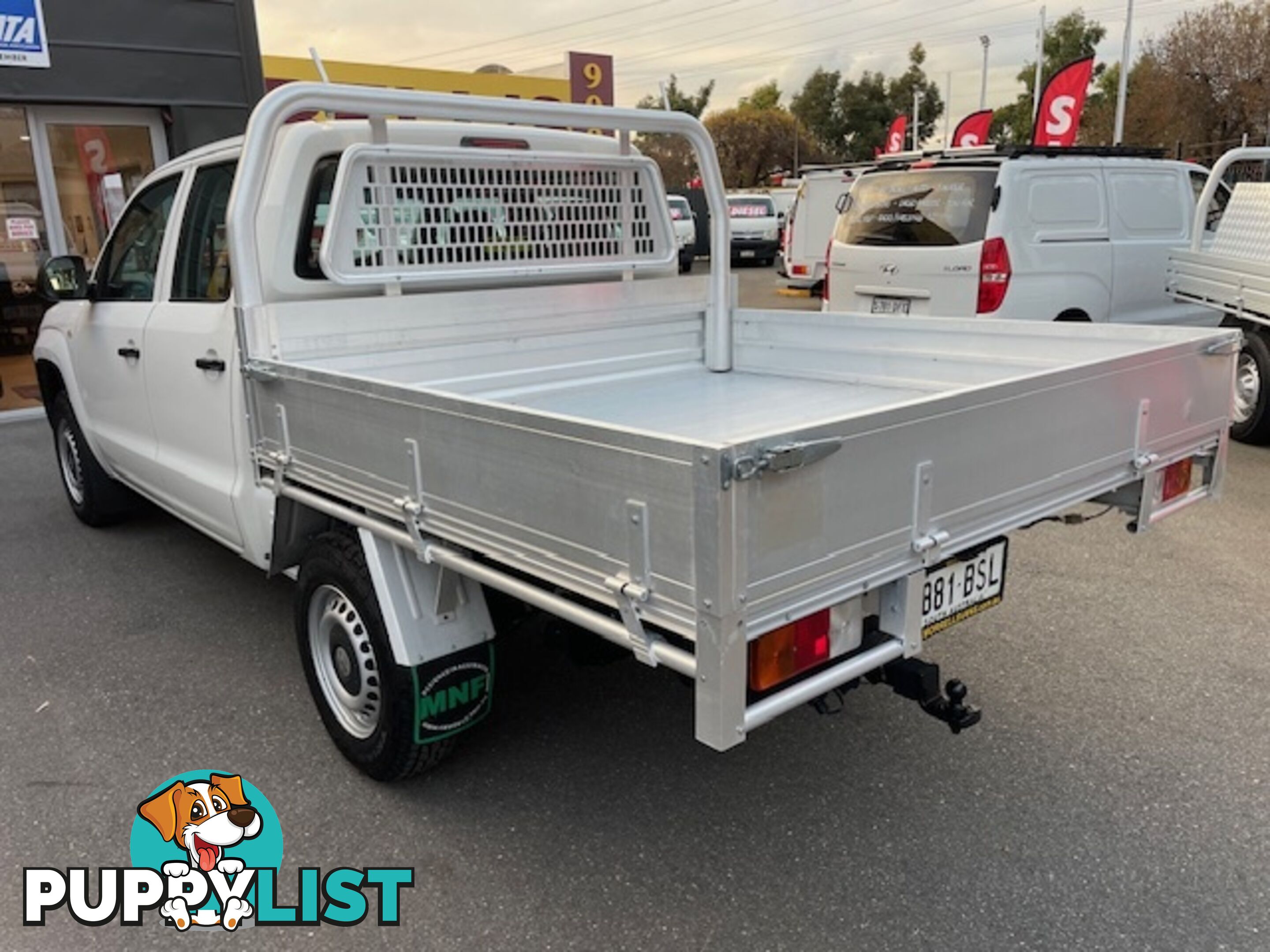 2012 VOLKSWAGEN AMAROK TDI340 4X2 2H MY12 DUAL CCHAS