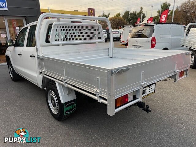2012 VOLKSWAGEN AMAROK TDI340 4X2 2H MY12 DUAL CCHAS