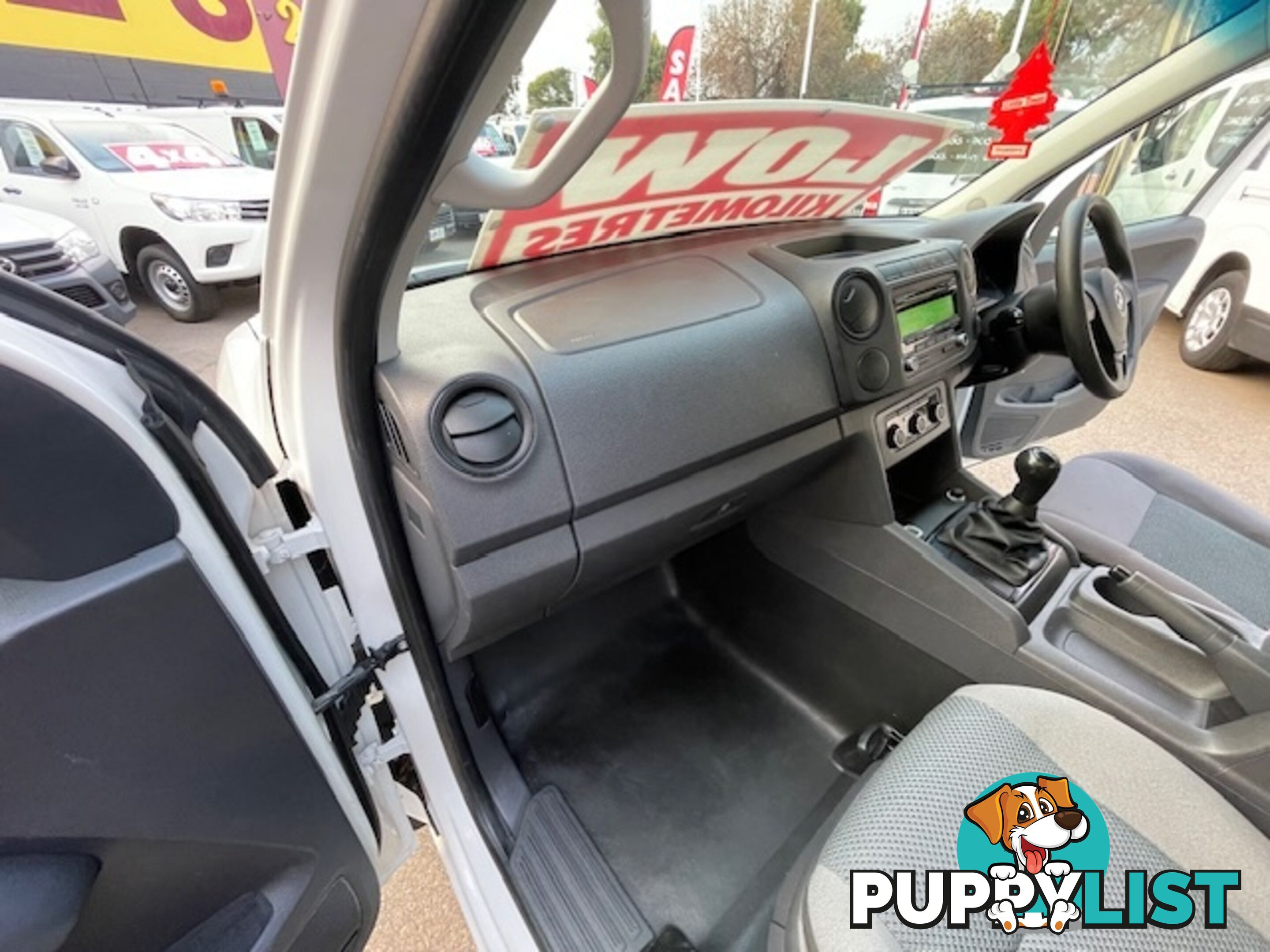 2012 VOLKSWAGEN AMAROK TDI340 4X2 2H MY12 DUAL CCHAS