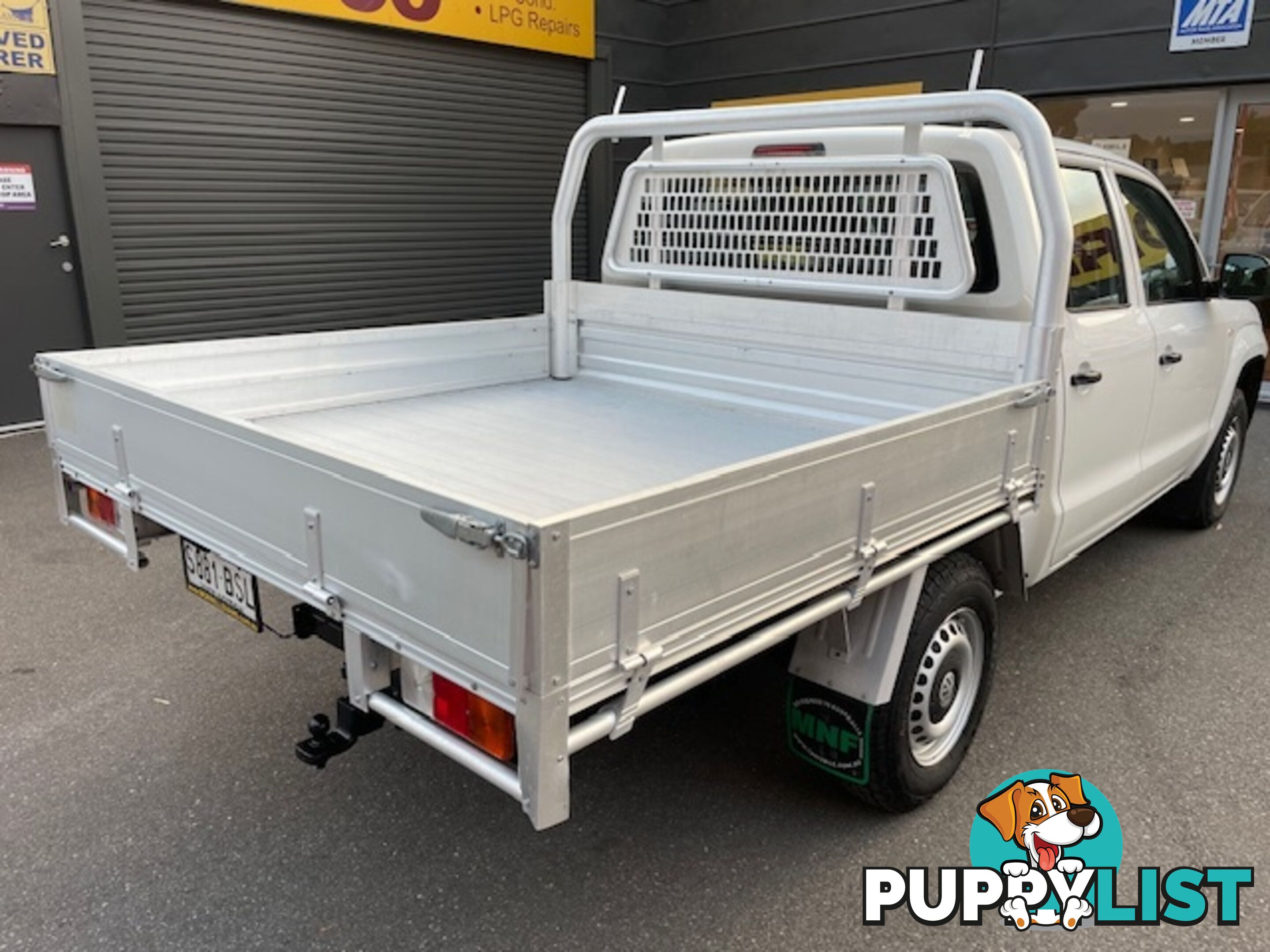 2012 VOLKSWAGEN AMAROK TDI340 4X2 2H MY12 DUAL CCHAS