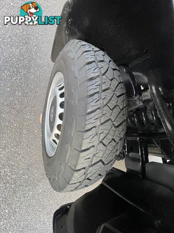 2012 VOLKSWAGEN AMAROK TDI340 4X2 2H MY12 DUAL CCHAS