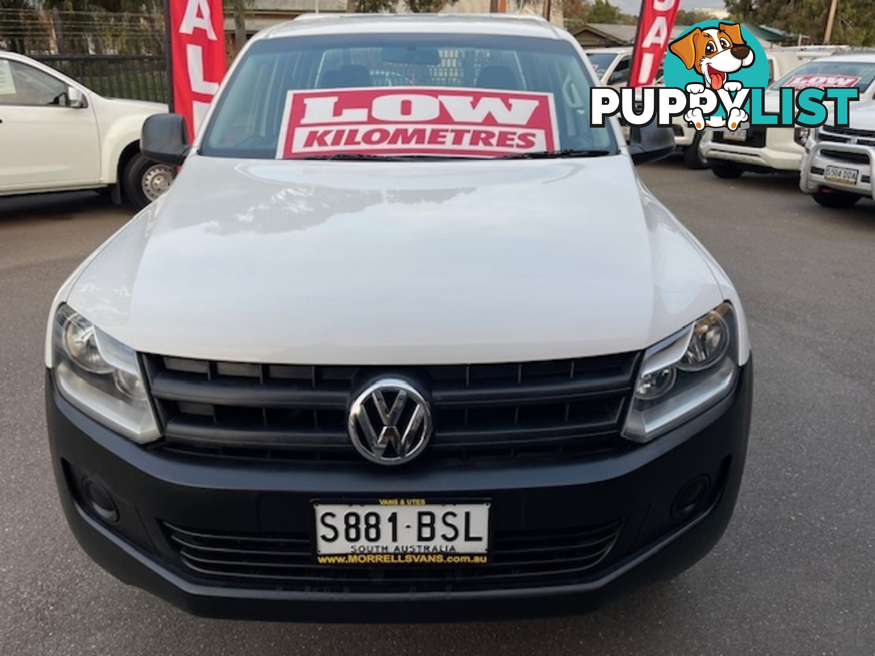 2012 VOLKSWAGEN AMAROK TDI340 4X2 2H MY12 DUAL CCHAS