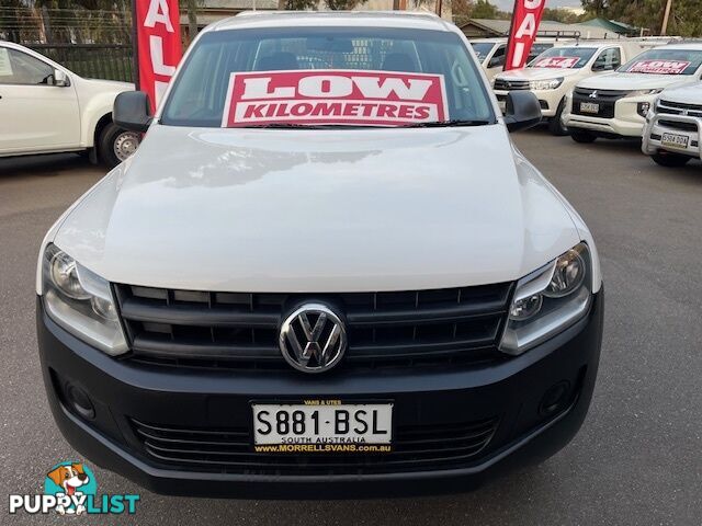 2012 VOLKSWAGEN AMAROK TDI340 4X2 2H MY12 DUAL CCHAS