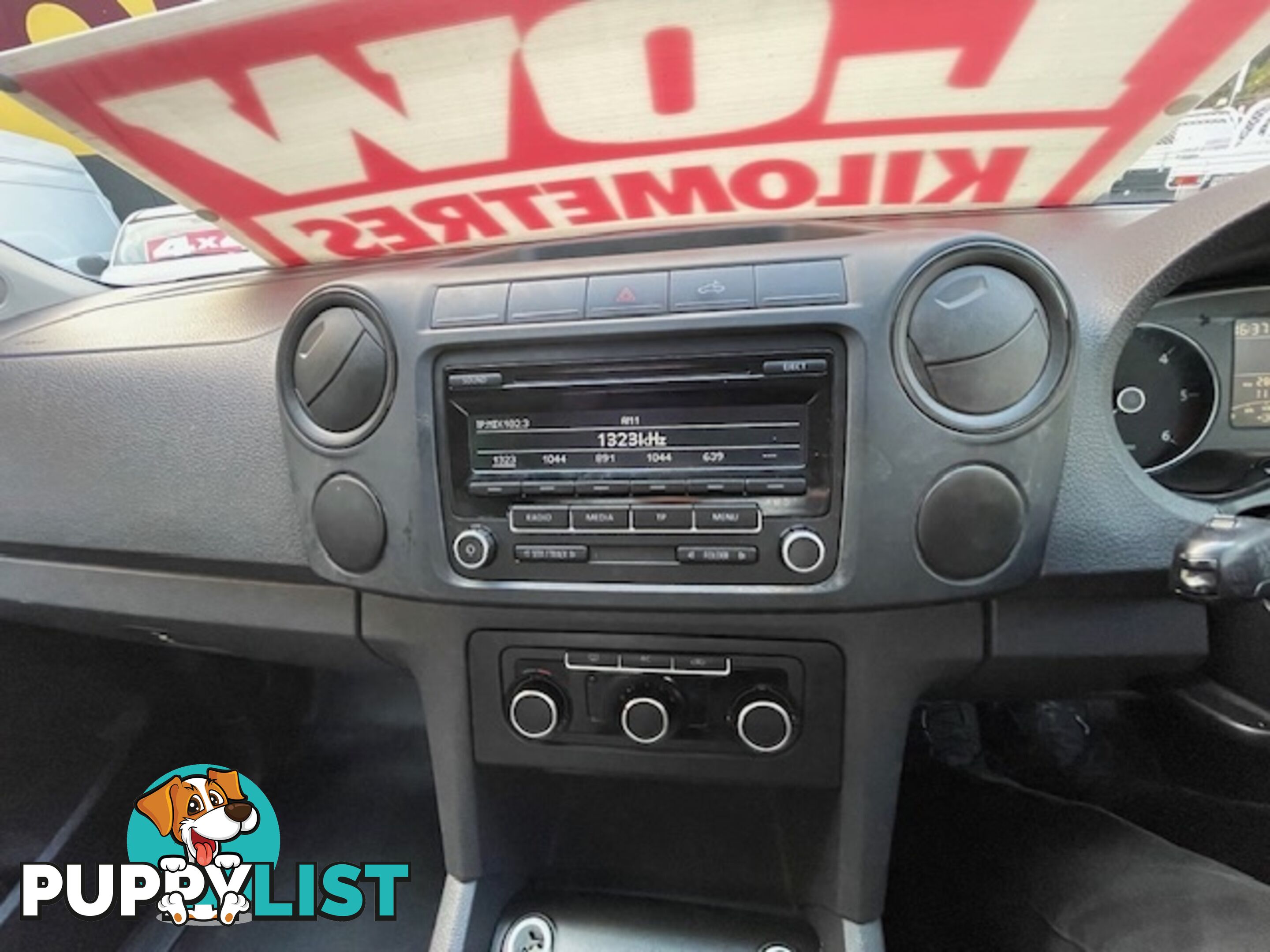 2012 VOLKSWAGEN AMAROK TDI340 4X2 2H MY12 DUAL CCHAS