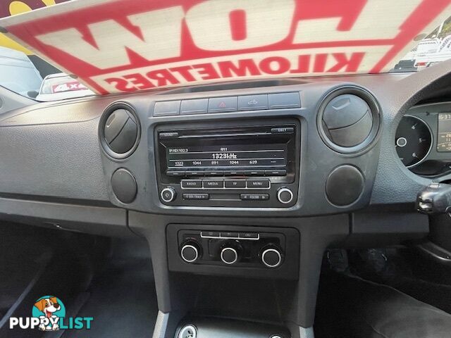 2012 VOLKSWAGEN AMAROK TDI340 4X2 2H MY12 DUAL CCHAS