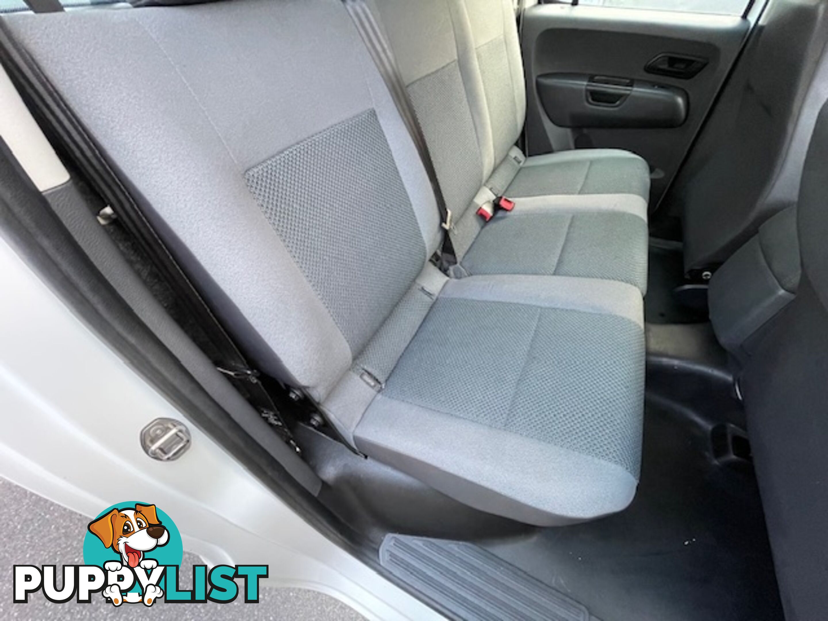 2012 VOLKSWAGEN AMAROK TDI340 4X2 2H MY12 DUAL CCHAS