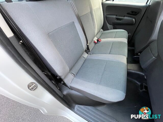 2012 VOLKSWAGEN AMAROK TDI340 4X2 2H MY12 DUAL CCHAS