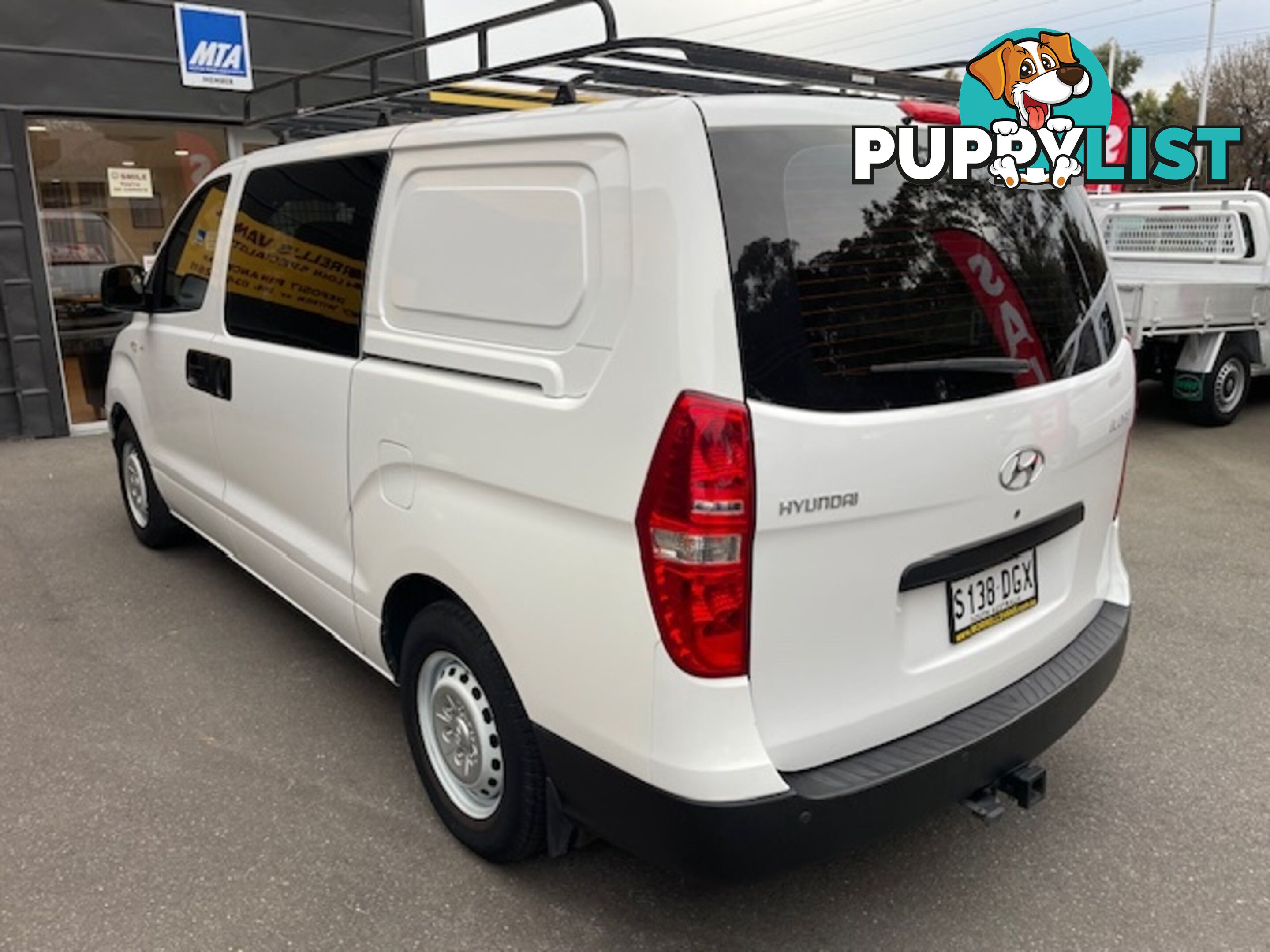 2014 HYUNDAI ILOAD  TQ MY15 4D VAN