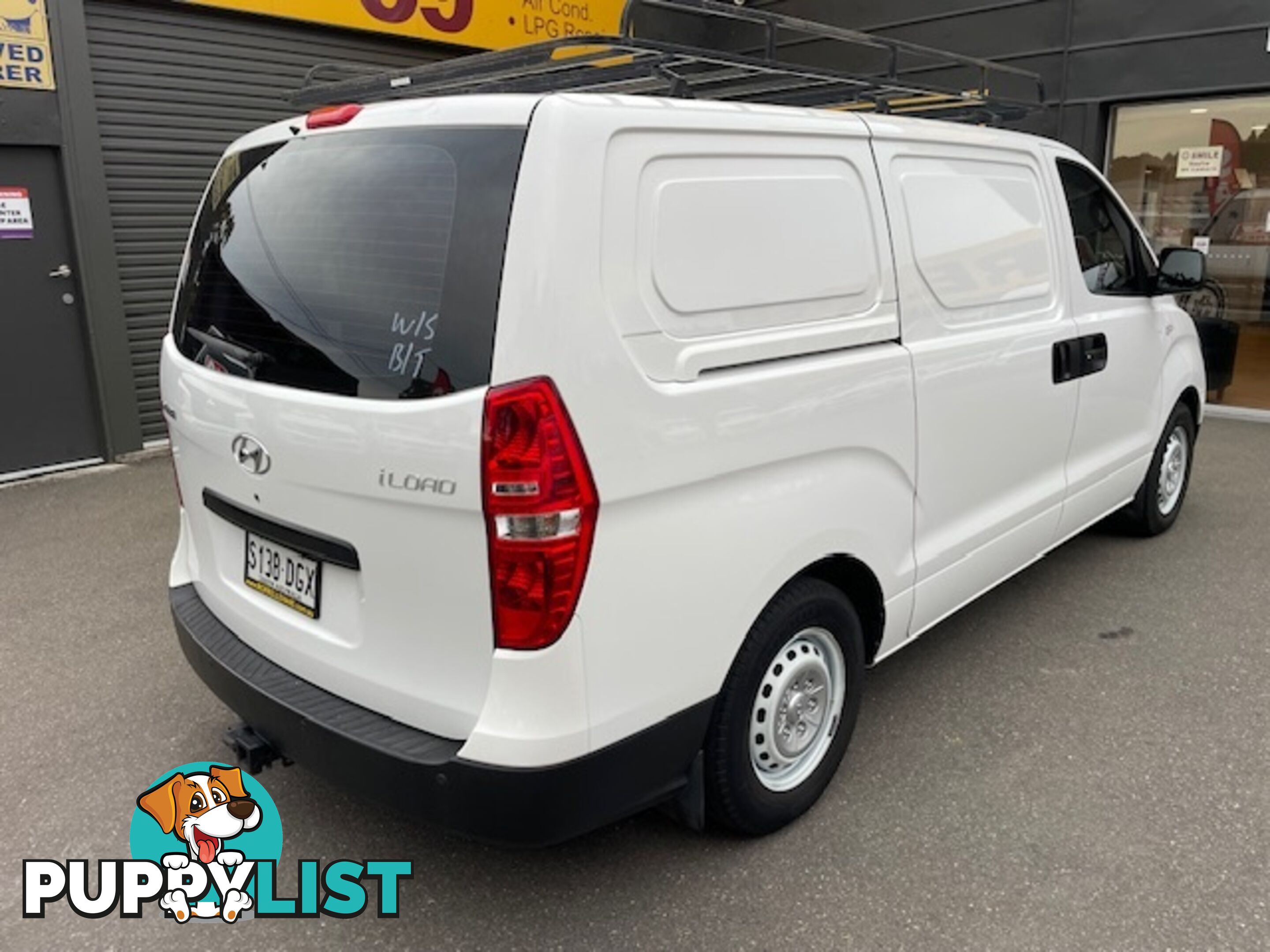 2014 HYUNDAI ILOAD  TQ MY15 4D VAN